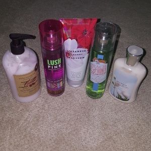 BATH AND BODY WORKS LOT